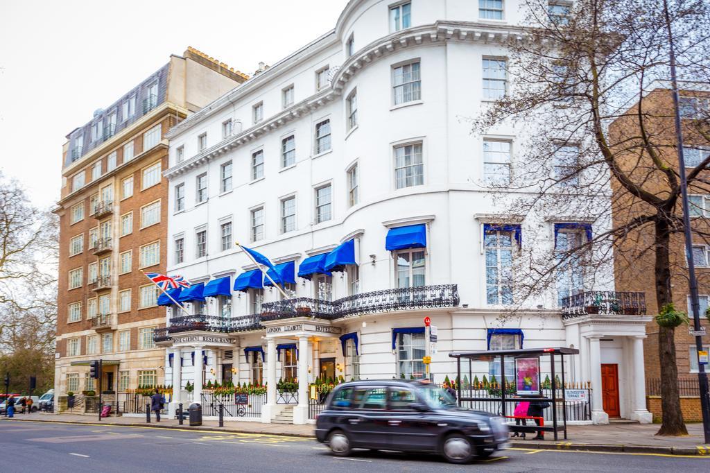 London Elizabeth Hotel Exterior foto
